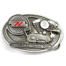 Harley XLCH 1957 Sportster Belt Buckle by V-Twin