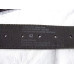 HD Belt, Black Leather, Width = 38 mm 