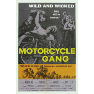 Filmový plakát Motorcycle Gang
