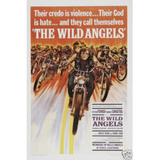 The Wild Angels vintage movie poster print