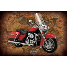 Harley Davidson (Road King) Poster