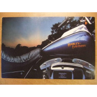 1983 Harley Davidson The dawn of new age retro Postcard