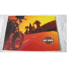 Harley Davidson Summer Ride Postcard