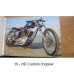 Retro pohledy Harley Davidson - výběr ze 30-ti druhů