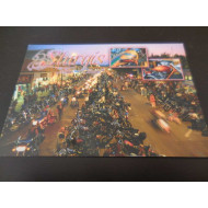 Harley sraz Sturgis - Motor Classic pohlednice