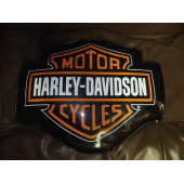PVC polštářek Harley Davidson