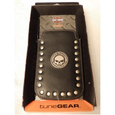 06296 - Harley-Davidson iPhone / iPod Sleeve Case Skull with Studs