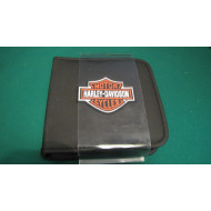 Harley Davidson - pouzdro na 24 CD/DVD