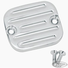 Chrome Front Brake Master Cylinder Cover for Harley XL Touring Softail Dyna