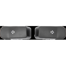 Turn Signal Switch Extender Cap Set for Harley-Davidson Softail and Sportster by Drag Specialties