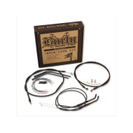 Burly Cable Kit For Harley-Davidson 2007-2011 Dyna Wide Glide with Apehangers 16"