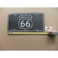 Steel Wall Route 66 Sign, 12x6"
