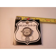 Route 66, Wing disc, metal Pin