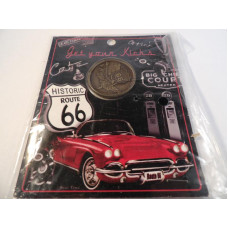 Harley Davidson Route 66 - An american icon Coin