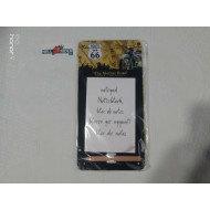 Magnetic Memo Board, Notepad, Route 66 