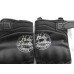 Harley Davidson dámské černé látkové rukavice Harley Davidson, velikost L = č. 8