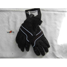 Harley Davidson Women's Leather Gloves, Black, size L