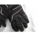 Harley Davidson Women's Leather Gloves, Black, size L