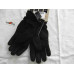 Harley Davidson Womens Leather Gloves, Black, size S