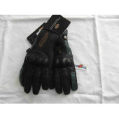 Harley Davidson Mens Leather Gloves, Black, size S