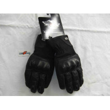 Harley Davidson Mens Leather Gloves, Black, size S