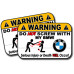 Do not Screw with my Yamaha, Kawasaki, Ford or BMW Decal