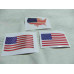 Small Flag USA - 3 types Decal Sticker