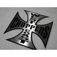 West Coast Choppers XXL Large Decal 