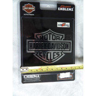 Harley-Davidson Bar&Shield Chrome Logo 3D Emblem Decal 