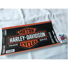 Harley Davidson Large Nostalgic Bar&Shield Decal 9554