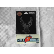 Harley-Davidson Decal Eagle 