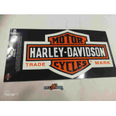 Harley-Davidson Motor Cycles Large Decal 26x16cm
