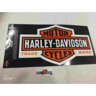 Harley-Davidson Motor Cycles Large Decal 26x16cm