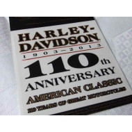 Harley Davidson 110th Anniversary Decal - DC1282772