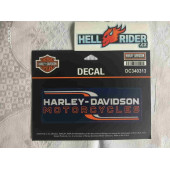 Harley-Davidson Mens Lineation Medium Decal ; 5,6 x 1,8"