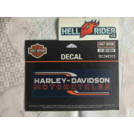 Harley-Davidson samolepka Decal  14 x 4,5 cm