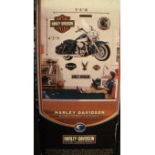 Harley Davidson XXXL Vinyl Road King Wallpaper