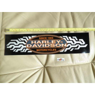 Harley Davidson motorcycle Since 1903 large tire track decal sticker 12x3"