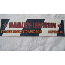 Harley Davidson Australia Decal #2