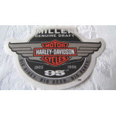 Harley Davidson textile 95th Anniversary Decal