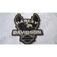 Harley Davidson eagle decal #8