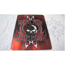 Harley Davidson Skull decal #1