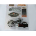 Harley Davidson -  Decal Sticker - HDFL10   - 8 Pc