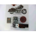 Harley Davidson -  Decal Sticker - HDFL11   - 9 Pc