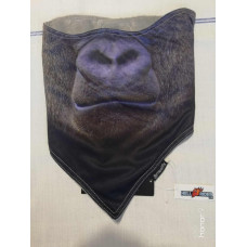 Worm Biker Face Mask by Meartfly - Gorilla