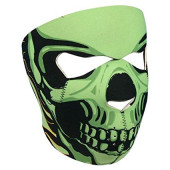 Biker Skull Neoprene Face Mask by Hot Leathers