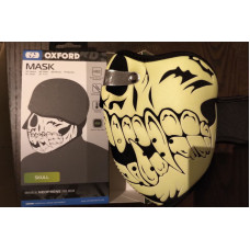 Biker Skull Neoprene Face Mask by Oxford