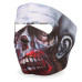 Neoprenová maska na obličej Zombie - facemask 