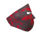 RED SHREDDER SKULL Neoprene Face Mask Wrap