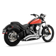 Vance Hines Big Radius Exhaust System for Harley Davidson Softail Fatboy Heritage until 2017, 26069
